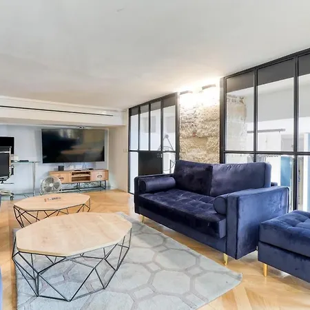 Beautiful Loft 130m2 Louvre Palais Royal - Ii Appartamento