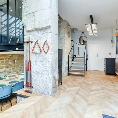 Beautiful Loft 130m2 Louvre Palais Royal - Ii * Parigi