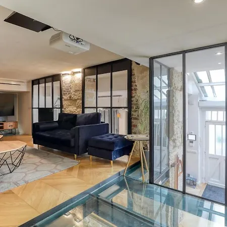 Beautiful Loft 130m2 Louvre Palais Royal - Ii Appartamento