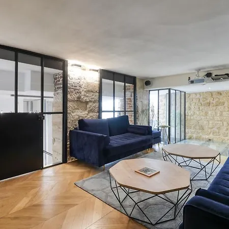 Appartamento Beautiful Loft 130m2 Louvre Palais Royal - Ii